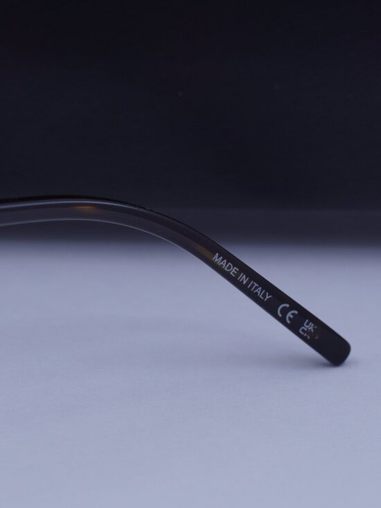 Saint Laurent SL387 002 Square Eyeglasses – Havana 53mm